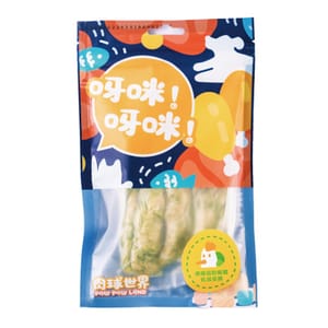 肉球世界 肉球世界 佛羅倫斯嫩雞佐波菜醬 雞肉+菠菜 45g 45g 正面圖