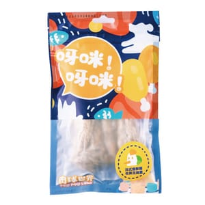 肉球世界 肉球世界 法式香酥雞佐黑芝麻醬 雞肉+黑芝麻 45g 45g 正面圖