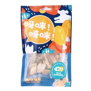 肉球世界 肉球世界 地中海虱目魚皮脆餅 虱目魚皮 45g 45g 正面圖