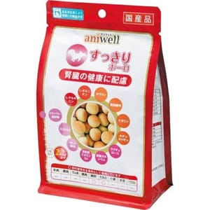 日本d.b.f 日本d.b.f aniwell 狗小食 小饅頭 腎臟健康配方 60g 60g  正面圖
