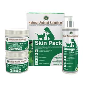 Natural Natural Animal Solutions 王牌根治皮膚病套裝   正面圖