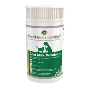 Natural Natural Animal Solutions 100%澳洲羊奶粉 400g 400g 正面圖