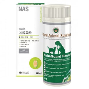 Natural Natural Animal Solutions DE 殺蝨粉 225ml 225ml  正面圖