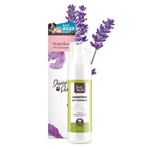 Divine Divine Pets 免沖洗潔毛泡沫 200ml 200ml 正面圖