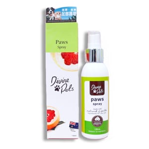 Divine Divine Pets 草本足部護理 130ml DP_130_PS 130ml  正面圖