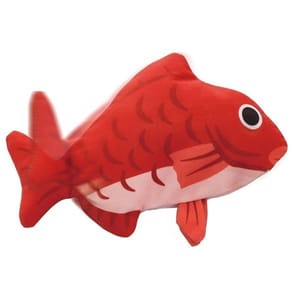 日本MARUKAN 日本MARUKAN 電動跳躍鯛魚   正面圖