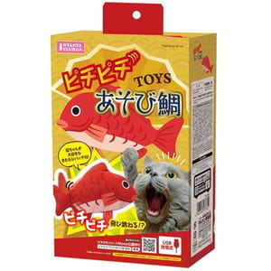 日本MARUKAN 日本MARUKAN 電動跳躍鯛魚   背面圖