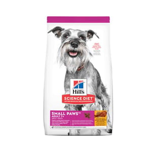 Hills Hills 狗糧 高齡犬小型犬專用系列 Adult 7+ Small Paws 1.5kg 舊包裝 5kg 正面圖