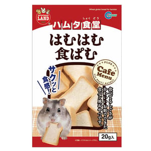 MARUKAN MARUKAN 日本倉鼠小食 香脆多士 20g 20g 正面圖