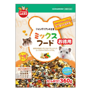 MARUKAN MARUKAN 日本倉鼠糧 五穀瓜子野菜配方 360g 360g 正面圖