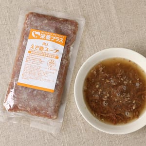 營養PLUS 營養PLUS 北海道梅花鹿湯 200g 200g 正面圖
