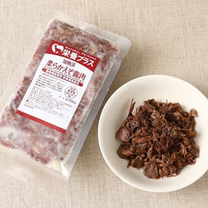 營養PLUS 營養PLUS 嫩滑北海道梅花鹿肉 200g 200g  正面圖