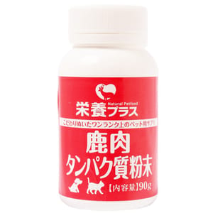 營養PLUS 營養PLUS 北海道梅花鹿肉蛋白粉 90g 90g 正面圖