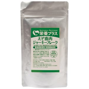 營養PLUS 營養PLUS 北海道梅花鹿肉乾 50g 50g 正面圖