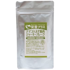 營養PLUS 營養PLUS 北海道海參梅花鹿肉乾 50g 50g  正面圖