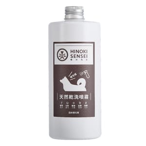 檜沐先生 檜沐先生 天然乾洗噴霧 補充裝 500ml 500ml  正面圖