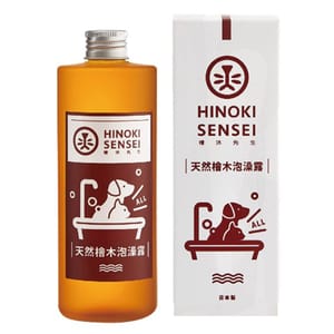檜沐先生 檜沐先生 天然檜沐泡澡露 350g 350g  正面圖
