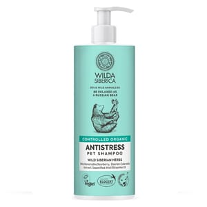 Wilda Wilda Siberica野能守護 寵物洗毛精 舒緩瘙癢 400ml 400ml  正面圖