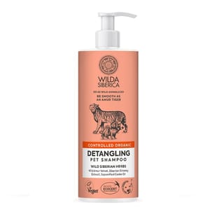 Wilda Wilda Siberica野能守護 寵物洗毛精 柔順 400ml 400ml 正面圖