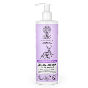 Wilda Wilda Siberica野能守護 寵物洗毛精 深層清潔 400ml 400ml  正面圖