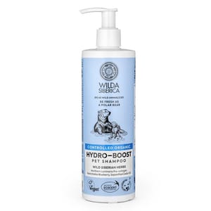 Wilda Wilda Siberica野能守護 寵物洗毛精 保濕 400ml 400ml  正面圖
