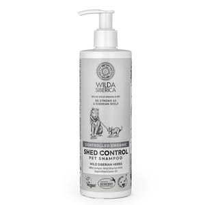 Wilda Wilda Siberica野能守護 寵物洗毛精 控制掉毛 400ml 400ml 正面圖