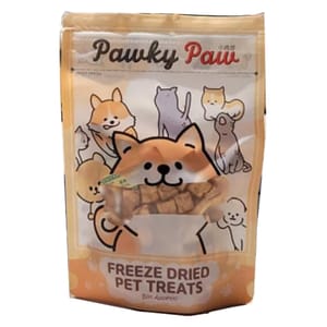 Pawky Pawky Paw 貓狗小食 凍乾多春魚 50g 50g  正面圖