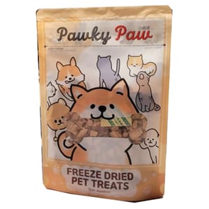 Pawky Pawky Paw 貓狗小食 凍乾雞肝粒 50g 50g 正面圖
