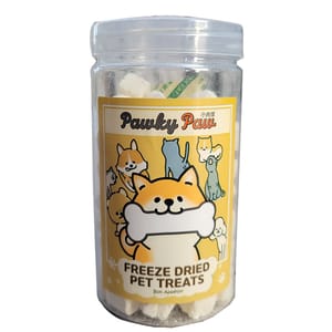 Pawky Pawky Paw 貓狗小食 凍乾乳酪 藍莓味 50g 50g 正面圖