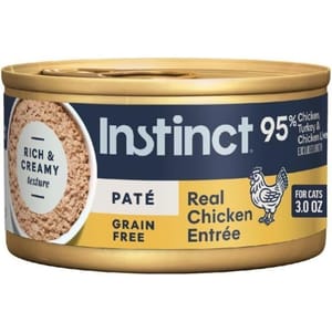 Instinct 貓罐頭 無穀物雞肉配方 3oz (717010) (新包裝) 貓罐頭 貓濕糧 Instinct 本能 寵物用品速遞