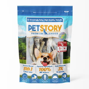 Pet Pet Story 狗零食 訓犬小食 狗狗潔齒磨牙骨 羊骨肋條 200g 200g 正面圖