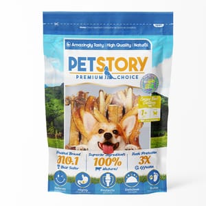 Pet Pet Story 狗零食 訓犬小食 狗狗潔齒磨牙骨 香酥牛軟肋   正面圖