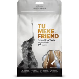 TU TU MEKE FRIEND Venison Chews 60g 60g 正面圖