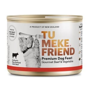 TU TU MEKE FRIEND Gourmet Beef & Vegetable 175g 175g 正面圖