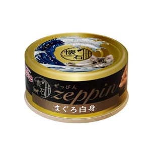 日清 日清 貓罐頭 懷石絕品 白肉吞拿魚 70g (NP-Z11/PL-Z110) (新舊包裝隨機發貨)