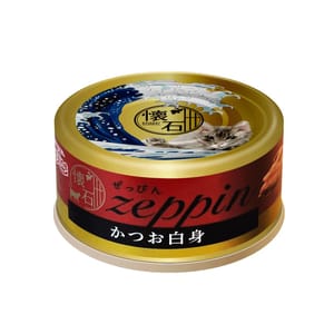 日清 貓罐頭 懷石絕品 白肉吞拿魚 70g (PL-Z120) 貓罐頭 貓濕糧 日清 寵物用品速遞