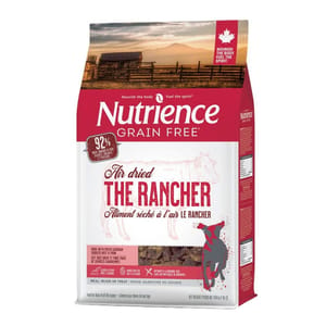 Nutrience Nutrience 狗糧 無穀物風乾全犬糧 牧場風味 牛+三文魚及豬 1kg 1kg 正面圖