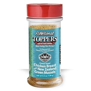 Northwest Northwest Naturals 凍乾貓狗保健糧伴 雞胸肉+紐西蘭青口 4.5oz 5oz 正面圖