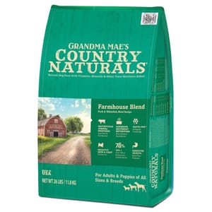 Country Country Naturals 狗糧 全犬種 白鮭魚低敏感 24lbs 24lb 正面圖