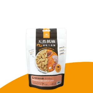 汪喵星球 汪喵星球 凍乾 DogCatStar 貓糧 冷凍乾燥生食餐 鮭魚雞肉 500g 500g  正面圖