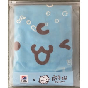 Hills Hills 希爾思 x 麻吉貓浴巾乙張 正面圖