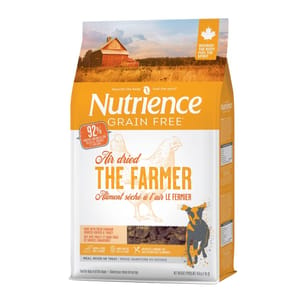 Nutrience Nutrience 狗糧 無穀物風乾全犬糧 農場風味 雞、火雞及三文魚 454g 454g 正面圖