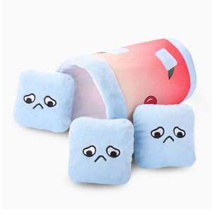 HUGSMART HUGSMART 三合一發聲益智玩具 車厘雜飲 正面圖