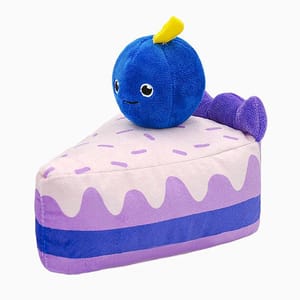 HUGSMART HUGSMART 發聲玩具 藍莓蛋糕 正面圖