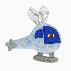 HUGSMART HUGSMART 二合一貓草玩具 直升機 正面圖