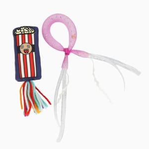 HUGSMART HUGSMART 二合一貓草玩具 爆谷 正面圖