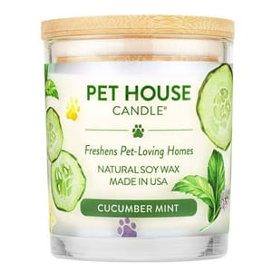 ONE ONE FUR ALL 天然精油除臭香薰蠟燭 青瓜薄荷 9oz 9oz 正面圖