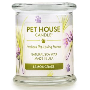 ONE ONE FUR ALL 天然精油除臭香薰蠟燭 檸檬香茅 9oz 9oz 正面圖