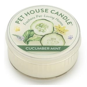 ONE ONE FUR ALL 天然精油除臭香薰蠟燭 青瓜薄荷 1.5oz 5oz 正面圖