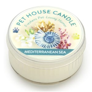 ONE ONE FUR ALL 天然精油除臭香薰蠟燭 地中海洋 1.5oz 5oz  正面圖
